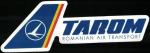 Autocollant Tarom Romanian Air Transport Compagnie Arienne Roumaine
