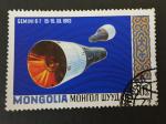 Mongolie 1971 - Y&T 550  554 obl.