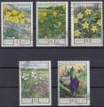1975 RUSSIE obl 4210 a 4214 srie complete