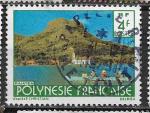 Polynsie -1979 - YTA  n  135   oblitr  