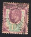 Royaume Uni 1902 Oblitr Used Stamp King Roi Edward VII Postage Revenue 1 1/2D