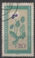 ALLEMAGNE FDRALE N 474 o Y&T 1960 Fleurs (Pavot)