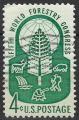 ETATS-UNIS - 1960 - Yt n 691 - Ob - Congrs forestier