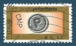 Italie n2902 Courrier prioritaire - 0.60 oblitr