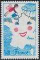 France 1981 Used L'Eau Concours de Dessins d'Enfants Y&T FR 2125 SU