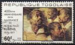 TOGO N° PA 326 o Y&T 1977 400e Anniversaire de la naissance de P.P. Rubens