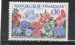 Timbre France Neuf / 1963 / Y&T N1369.