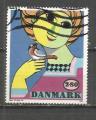 DANEMARK - oblitr/used - 1986 - n 859