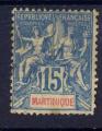 Martinique  - 1892 - YT n 36  (*)