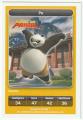 Carte DreamWorks Carrefour - Kung Fu Panda, Po n 84