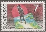 slovaquie - timbre issu du bloc n 6  neuf** - 1996
