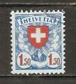 Suisse N Yvert 210 (oblitr)
