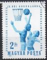 HONGRIE N 1676 o Y&T 1964 9e Championnat de Basket ball