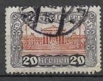 Autriche - 1919 - YT  n 221  oblitr