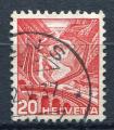 Timbre SUISSE 1936  Obl   N 293A  Type I   Y&T    