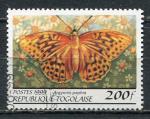 Timbre Rpublique du TOGO 1999  Obl   N 1688 AW   Y&T  Papillon