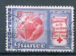 Timbre Rpublique de GUINEE 1963  Obl  N  169  Y&T   