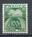 TIMBRE  Taxe  1946 - 1955  Neuf *   N  89    Y&T  ( traces de couleur au dos )