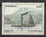 Monaco 1960; Y&T n Taxe 57 *; 0,02F, bateau mixte, La Palmaria