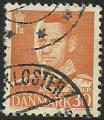 Dinamarca 1948-53.- Federico IX. Y&T 321. Scott 309. Michel 308 I.