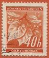 Bohemia y Moravia 1940-41.- Frutas. Y&T 42. Scott 25. Michel 38.