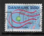 Danemark N 901 8e rencontre de gymnastique  Herning  1987