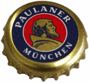 Allemagne Capsule Bire Beer Crown Cap Paulaner Mnchen SU