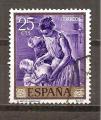 Espagne N Yvert Poste 1218 - Edifil 1566 (oblitr)