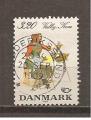 Danemark N Yvert 950 (oblitr) 