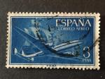 Espagne 1955 - Y&T PA 272 obl.
