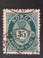 Norvge 1894 - Y&T 55 obl. - Dentel 14 x 13