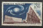 France 1962; Y&T n 1362; 0,50F Radiotlescope de Nancay