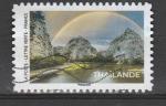 France timbre oblitéré année 2023 série Entre Ciel et Terre  Thailande 