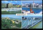 CPM Hongrie Greeting from BUDAPEST Multi vues
