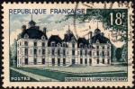 FRANCE - 1954 - Y&T 980 - Chteau de Cheverny - Oblitr