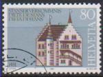 SUISSE - Timbre n1134 oblitr