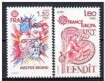 FRANCE - 1980 - Yvert 2085 / 2086 Neufs  ** - Europa 