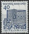 Allemagne - 1964/65 - Yt n 325 - Ob - Chteau de Trifels
