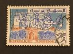 Tunisie 1959 - Y&T 484 obl.