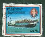 Paraguay 1985 Y&T 2186 Transport maritime