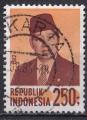 INDONESIE - 1982 - President Suharto -  Yvert  966 oblitr