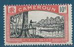 Cameroun Taxe N4 Abattage d'un acajou 10c neuf**