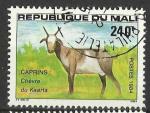 Mali 1984; Y&T n 485; 240F faune, chvre