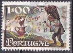 PORTUGAL N 1098 de 1970 oblitr 