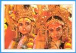 CPM anime documentaire imprim au dos INDE BENARES Evocation du Ramayana