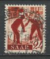Allemagne - SARRE - 1947 - Yt n 205 - Ob -