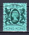 HONG KONG - 1982 - Elisabeth II -  Yvert 390 oblitr