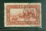 Maroc 1933 YT 140 obl Transport maritime