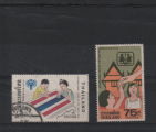 Thailand gebruikt (USED) Mi 897-898