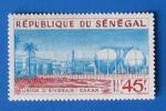 Sngal 1970 - Nr 336 - Usine d'Engrais a Dakar  Neuf**